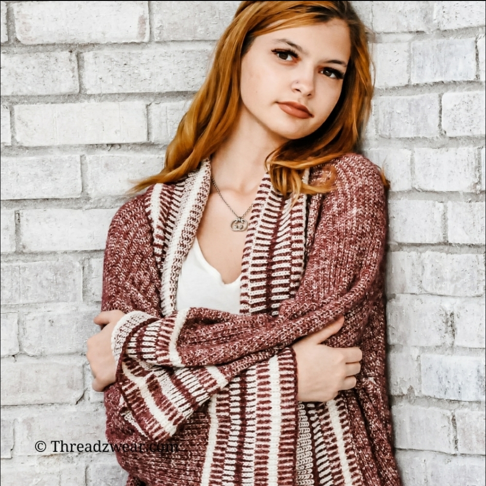 FLASH SALE🔥LAST 1! The Perfect Oversized Cardigan - Picture 6 of 8